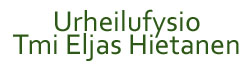 Urheilufysio Tmi Eljas Hietanen logo